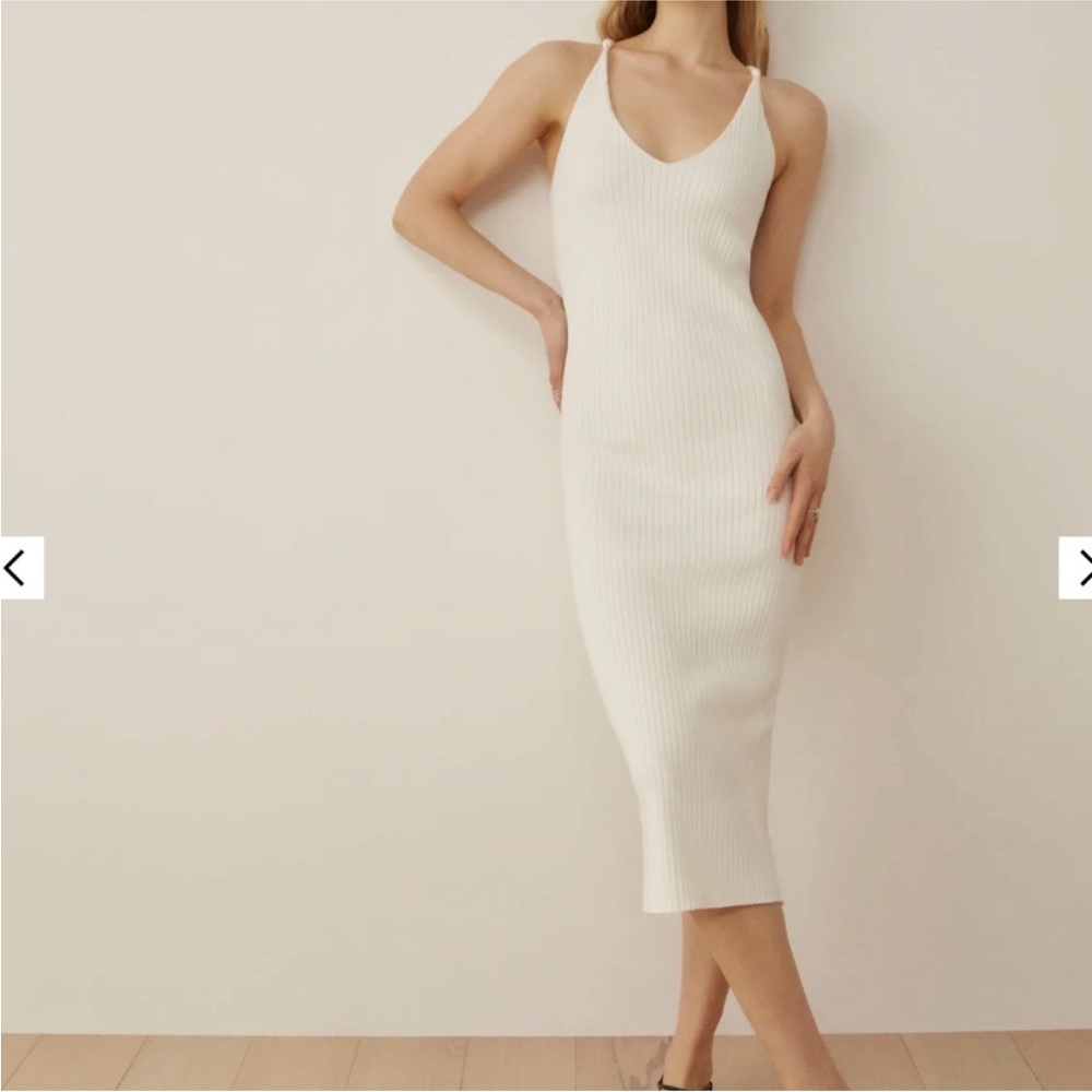 Reformation Brava sweater dress